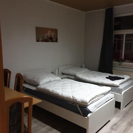 Fewo Nina 3 - Monteurwohnung Weißenfels Eksteriør bilde
