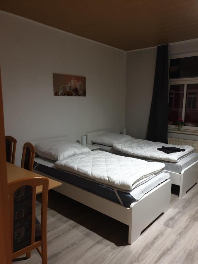 Fewo Nina 3 - Monteurwohnung Weißenfels Eksteriør bilde